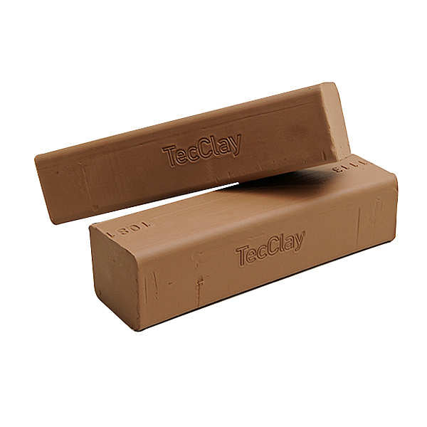 TecClay medium, schwefelfrei, Stange ca. 0,58kg, R&G # 310125-1