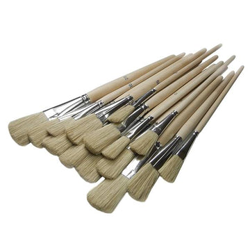 Laminierpinsel 10mm Breit, 5er-Pack, R&G # 3251201