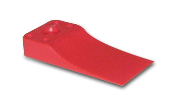 Red demolding wedge, 40x20mm, 5-pack, R&G # 327098-1