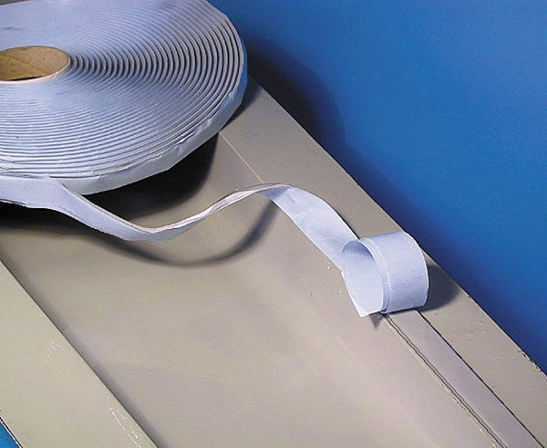Vacuum Sealing Tape GREY, 3 x 12 mm x 15 m (up to 90 °C), R&G # 390170-1