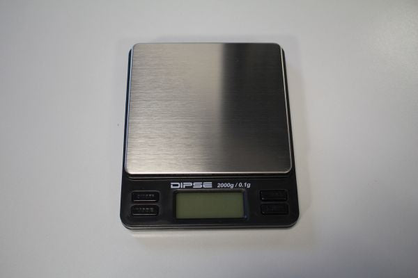 Waage (Digitale Präzisionswaage), bis 2000g, R&G # 390301-02