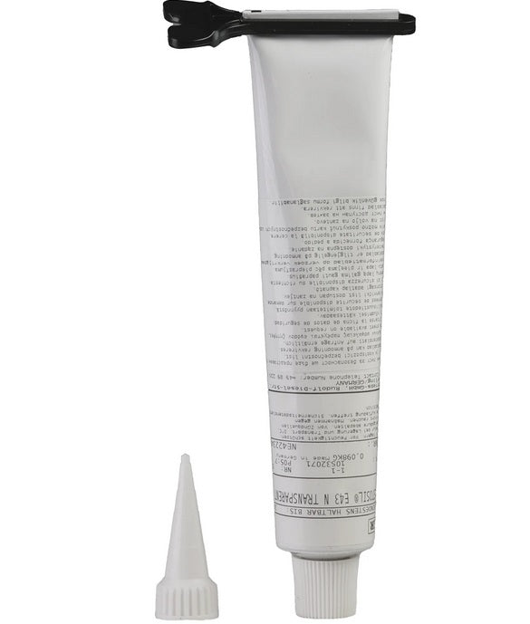 Silikonklebstoff ELASTOSIL® E43 N, transparent, Tube/ 90 ml, RG # 4151741
