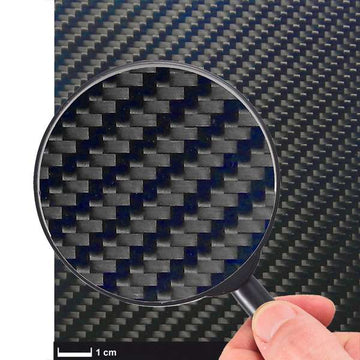 CFK-Platte ECOTECH, 350 x 150 x 0,2 mm, R&G # 61603501502