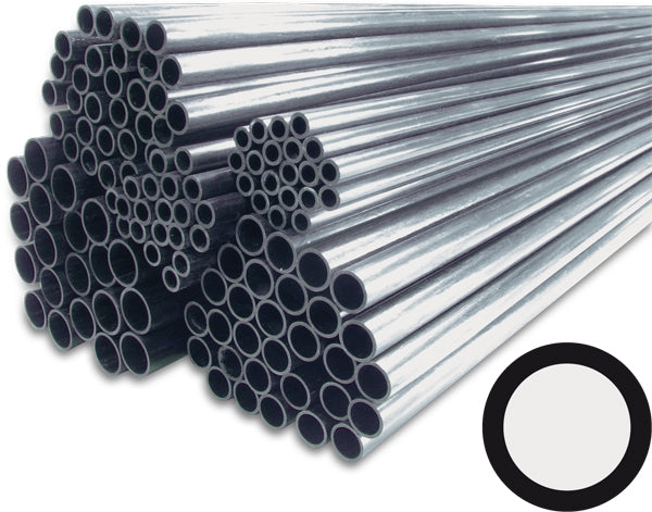 Carbon fiber tube pultruded, outer ø 6mm, inner ø 4mm, 1000mm long