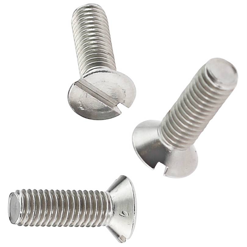 Countersunk Screw M3x10 Stainless Steel (10-pack)