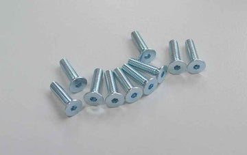 Senkkopfschrauben mit Innensechskant M 3x12 Edelstahl, (VE 10)