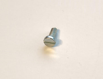 Cylinder head screws M2x10, slotted head (pack of 10)