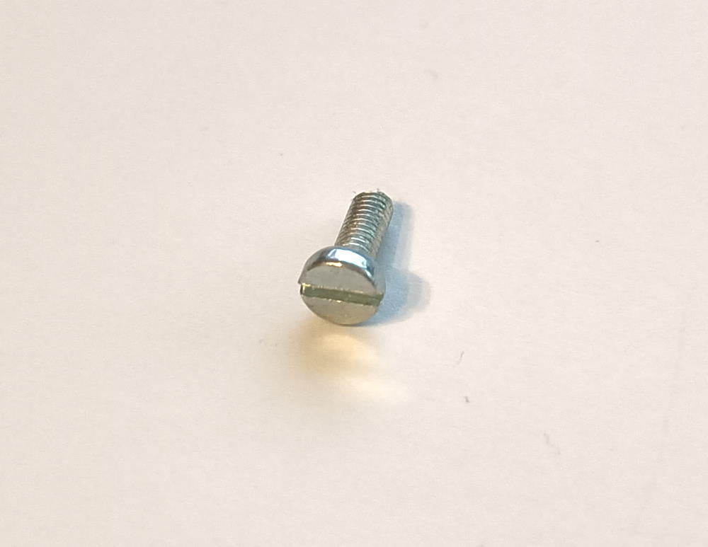 Cylinder Head Screws M2.5x6, Slotted Head (Pack of 10)