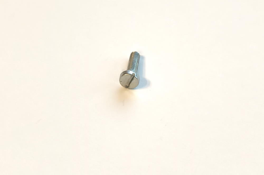 Cylinder head screws M3x10, slotted head (pack of 10)