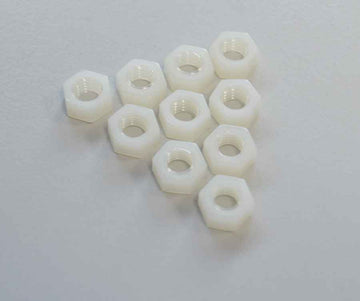 Nylon-Sechskant-Mutter M 5 (10er-Packung)