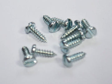 Self-tapping screws 2.2x 6.5 slotted (pack of 10)