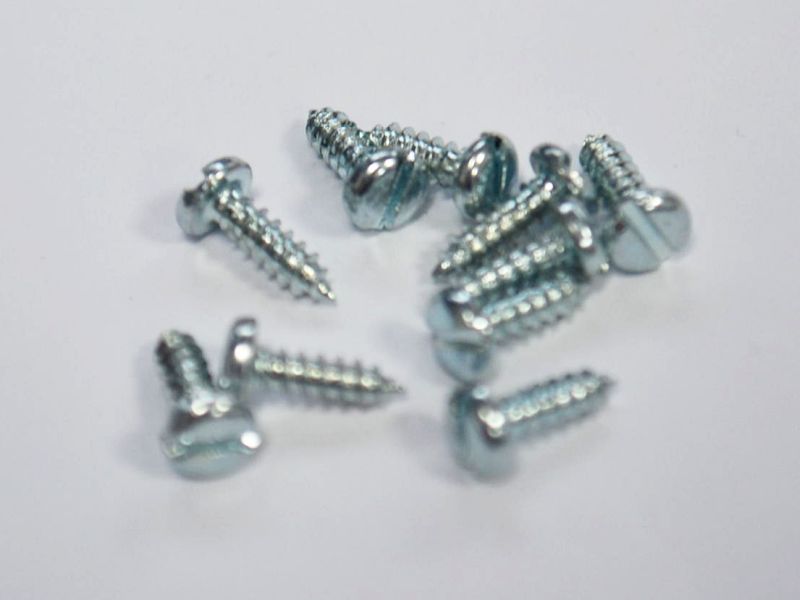 Self-tapping screws 2.2x 6.5 slotted (pack of 10)