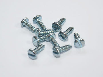 Self-tapping screws 2.2x 9.5 with slot (10-pack)