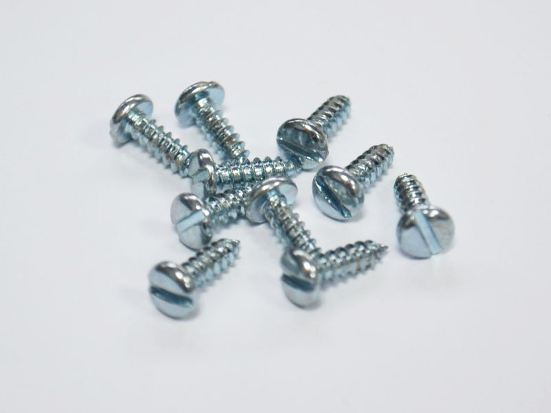 Self-tapping screws 2.2x 9.5 with slot (10-pack)