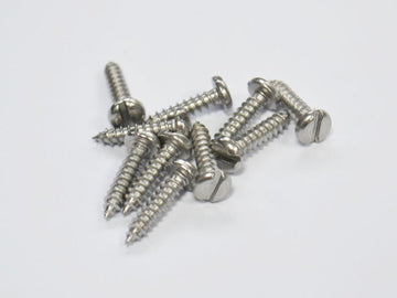 Sheet Metal Screws 2.2x13.0 Slotted (10-pack)