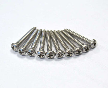 Self-tapping screws 2.2x16.0 with Phillips drive (pack of 10)