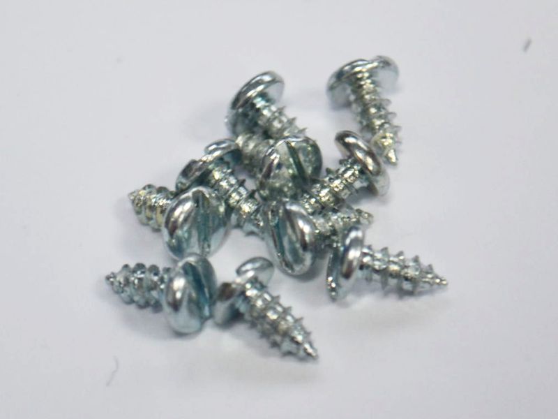 Self-tapping screws 2.9x 6.5 with slot (pack of 10)