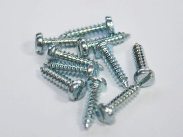 Self-tapping screws 2.9x 9.5 slotted (pack of 10)