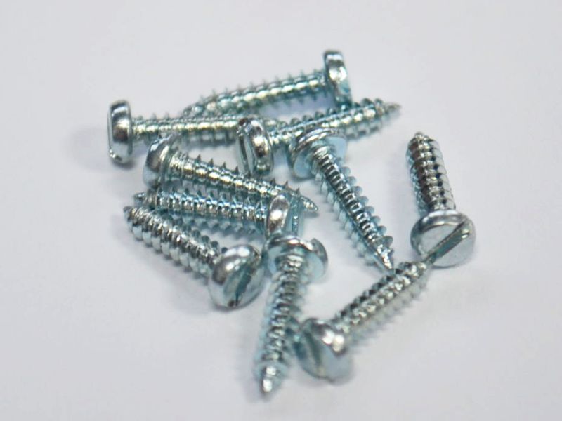 Self-tapping screws 2.9x 9.5 slotted (pack of 10)