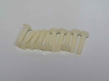 Nylon-Senkschrauben M5x20 (10er-Packung)