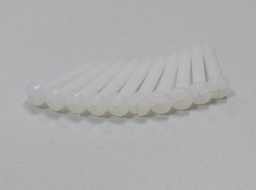 Nylon-Schrauben M4x40, Zylinderkopf mit Kreuzschlitz (10er-Packung)