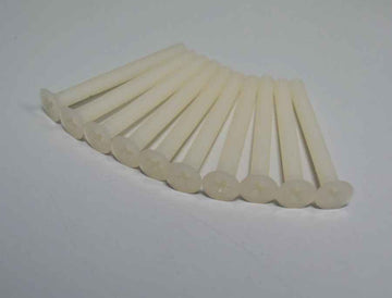 Nylon Senkschraube M4x40 mit Kreuzschlitz (10er Pack)