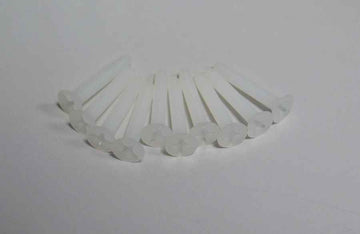 Nylon Countersunk Screw M6x50 with Phillips Drive (10-pack)