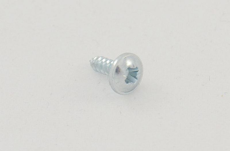 Servobefestigungsschraube 2,2x6,5mm, VE 50, (mit extragroßem Kopf)