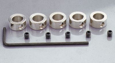 Stellring ø 6/10 mm mit Innensechskantmadenschraube (5er Pack)
