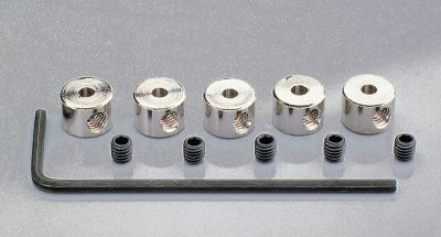 Stellring ø 4/8mm, 5mm breit, mit Innensechskantmadenschraube (5er Pack)