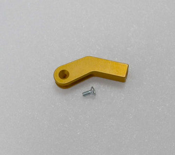 Angled clevis, M2.5, length 26mm with 2mm screw-in pin, # 030756