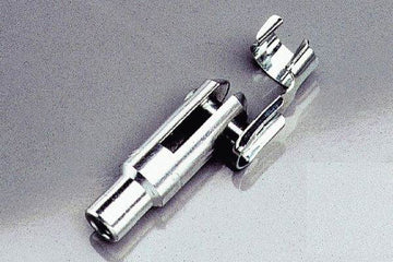 Alu Clevis M3, 4mm pin and 2.5mm slot for servo arm (pack of 2)