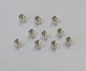 Sicherungsmuttern für Gabelkopf M2, (VE 10)