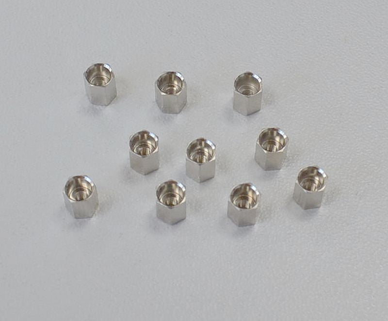 Sicherungsmuttern für Gabelkopf M2, (VE 10)
