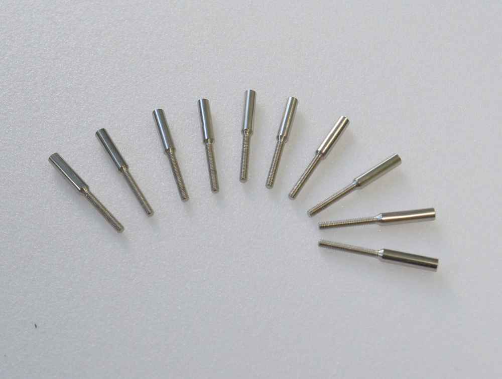 Löthülse M2 mit 2mm Bohrung (10er Pack)