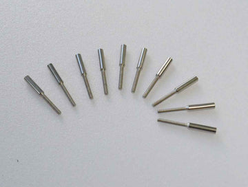 Löthülse M2 mit 2mm Bohrung (10er Pack)