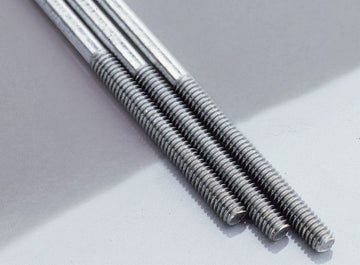 Gewindestange M2x200mm, einseitig ca. 20mm geschnittenes Gewinde 10er-Pack