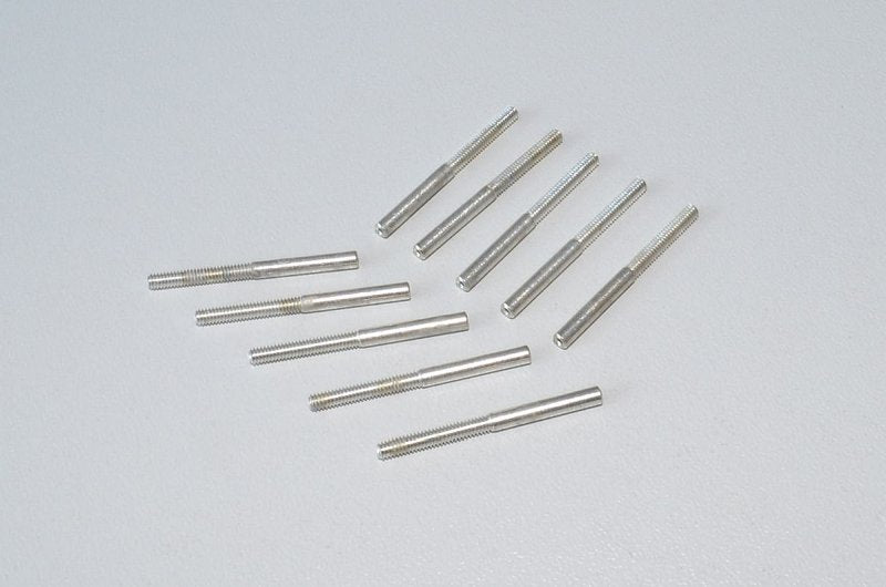 Solder sleeve M2 with 0.8mm bore (10-pack)