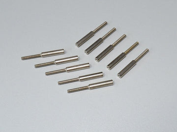 Solder Sleeve M2 with 1.2mm Bore (10-pack)