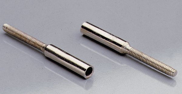 Löthülse M2,5 mit 2mm Bohrung (10er Pack)