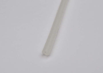 Kraftstoffschlauch 2x5mm, 1 Meter, für Methanol Kraftstoffe (Silicon)