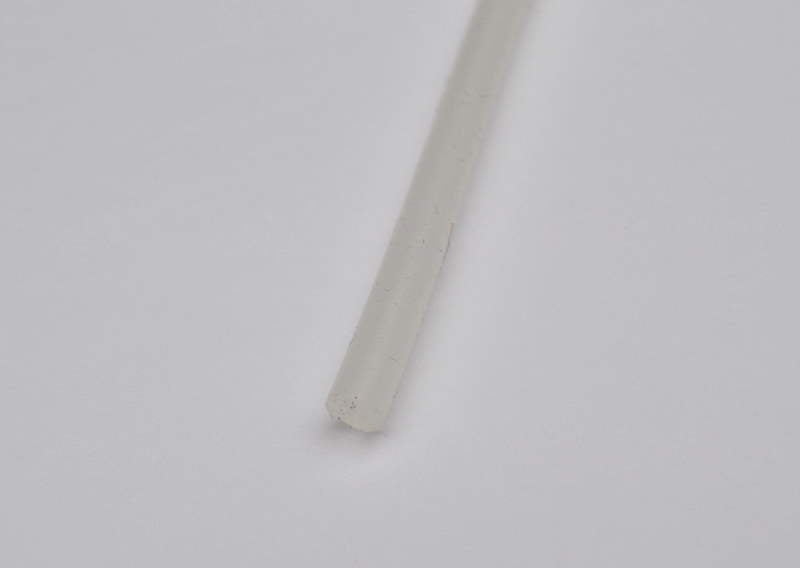 Kraftstoffschlauch 2x5mm, 1 Meter, für Methanol Kraftstoffe (Silicon)