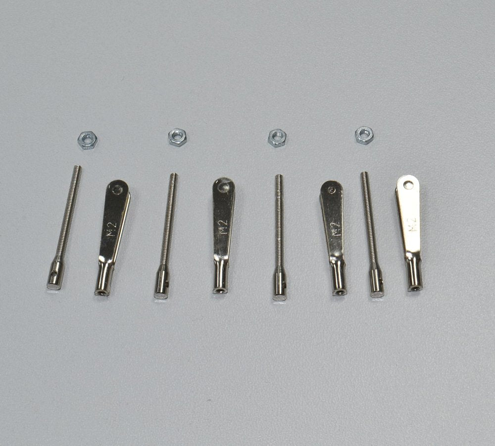 Seil-Anlenk-Set, M2, (VE 4)