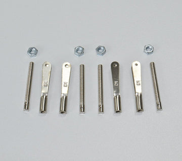 Seil-Anlenk-Set, M3, (VE 4)