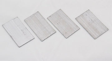 Metallgewichte biegsam, 4 Platten je 40x70x2mm (zusammen 240g)