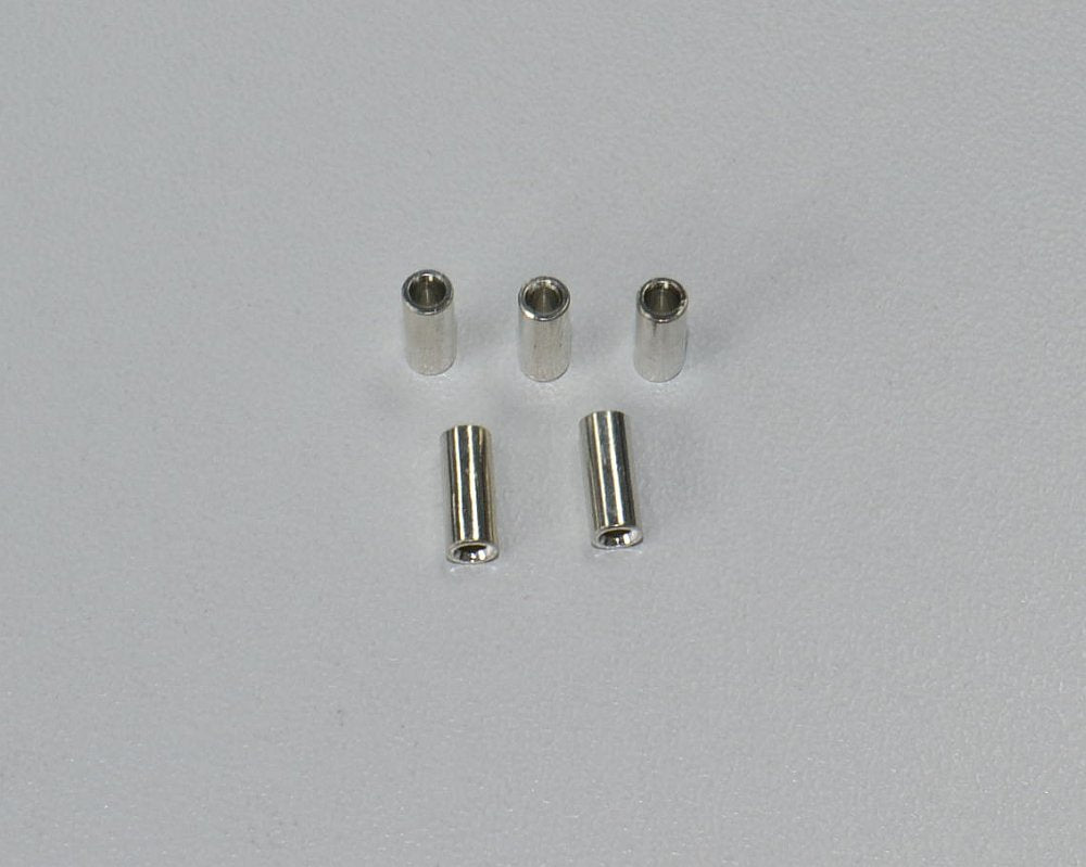 Quetschhülsen, ALU, 7 x 3.3 x 1.6mm, (VE 5), # 031008