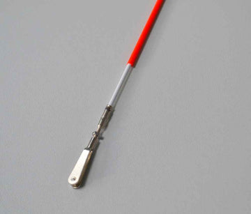 Bowdenzug 100 cm einseitig montiert (E)
