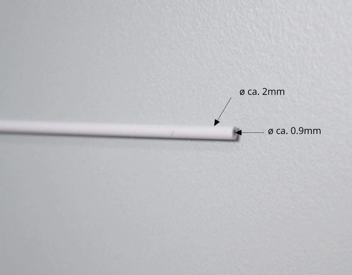 Bowdenzug-Innenrohr (E), ø2x0.8x1000mm
