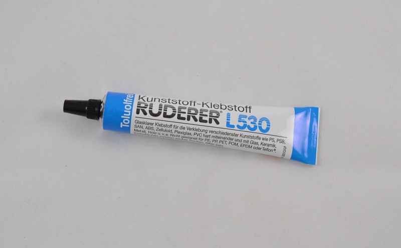 Ruderer L 530 / Kabinenhaubenkleber (20g Tube), #040007