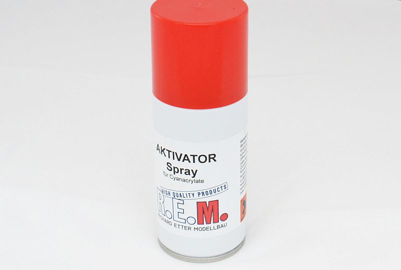 Aktivatorspray für Sekundenkleber, 150ml, Aerobond